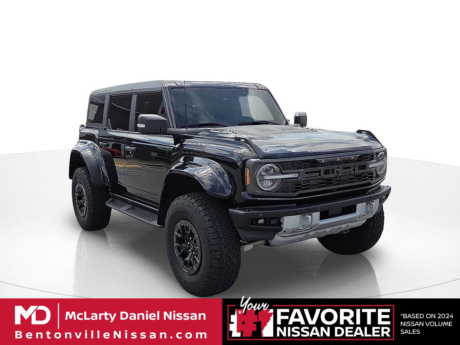 2024 Ford Bronco Raptor 4WD