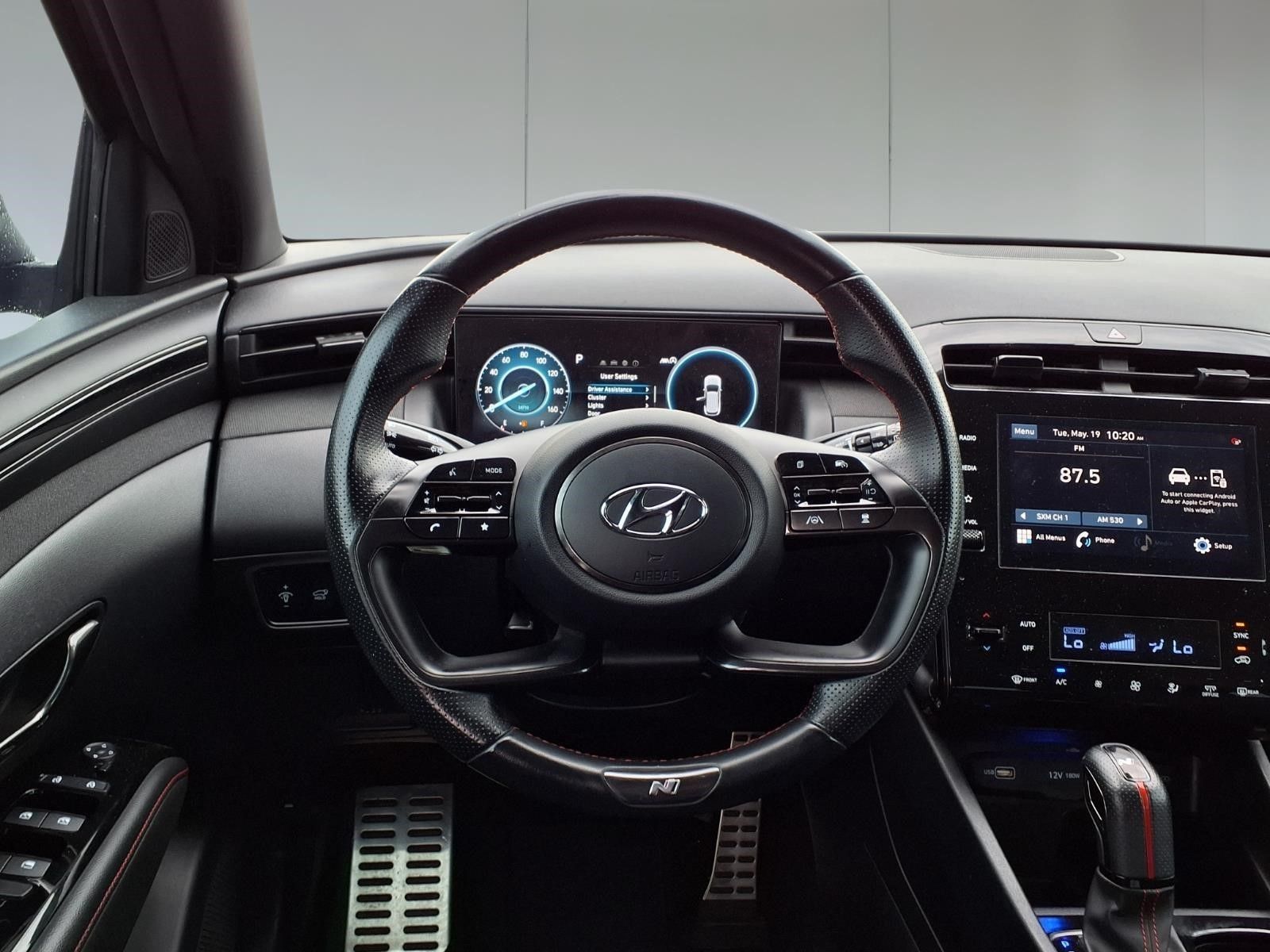 2022 Hyundai Tucson N Line Black at Baytown Hyundai