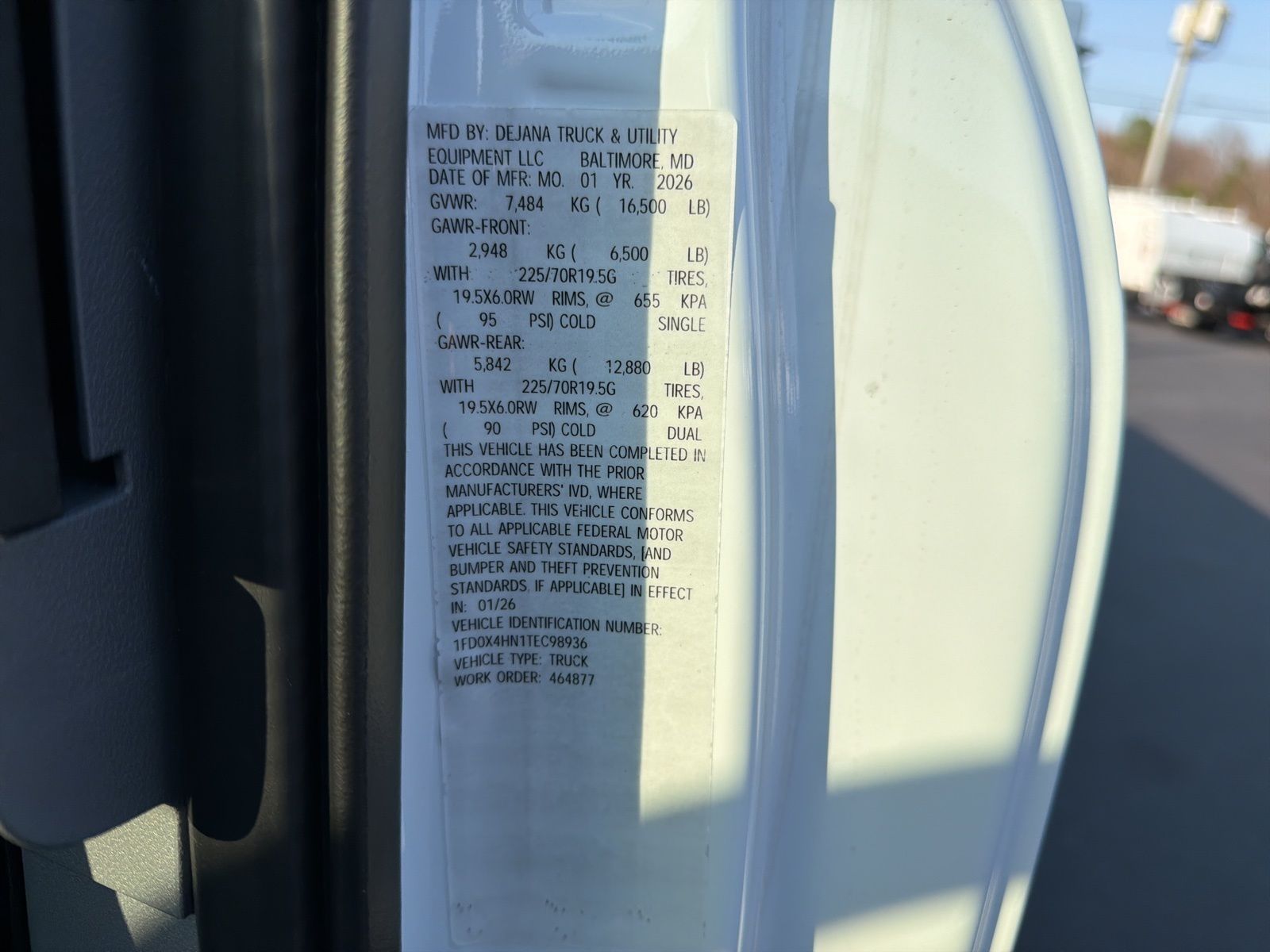 2026 Ford F-450 Super Duty Chassis Cab XL - Photo 20