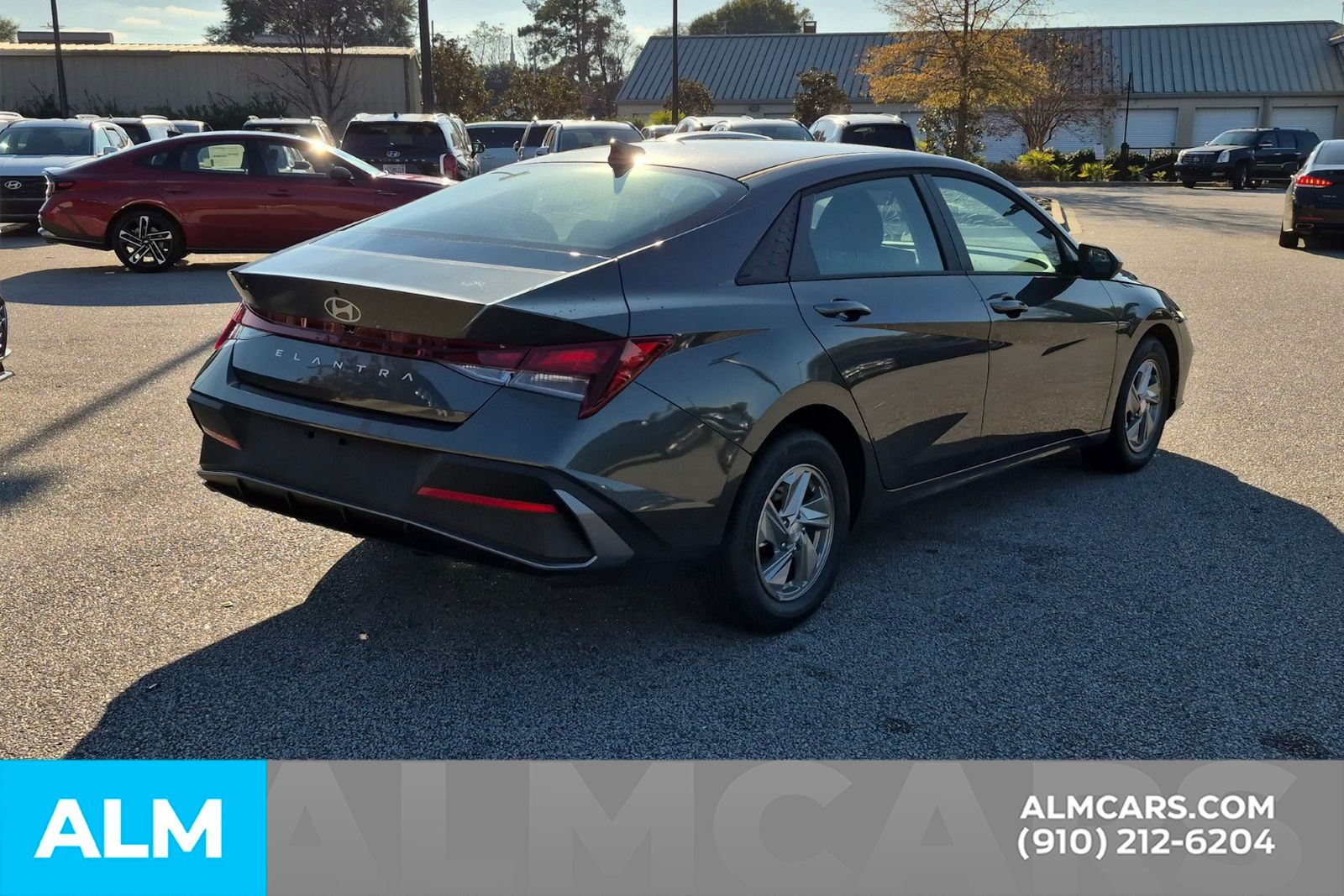 Used 2026 Gray Hyundai SE image 5