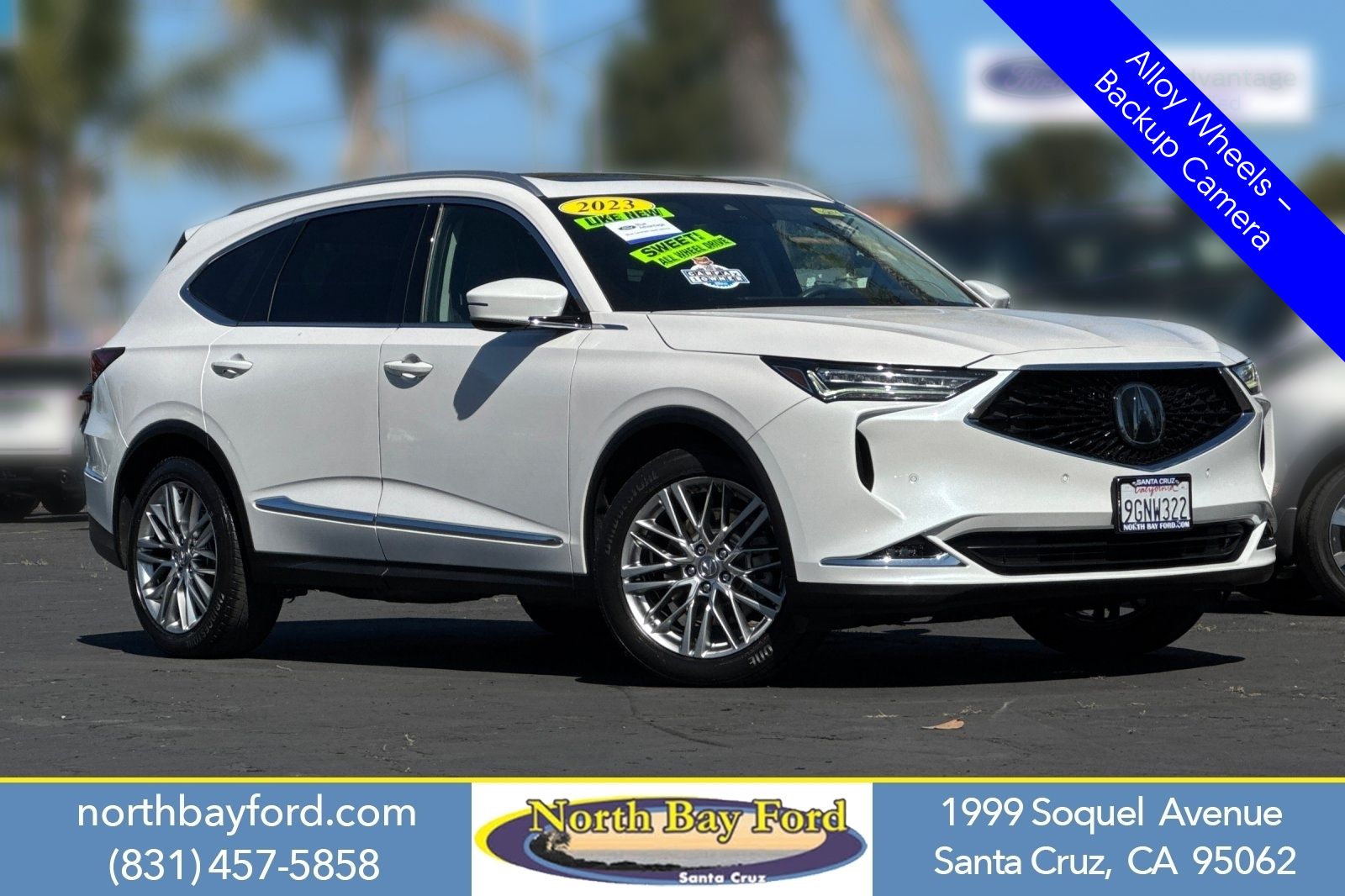 2023 Acura MDX SH-AWD with Advance Package