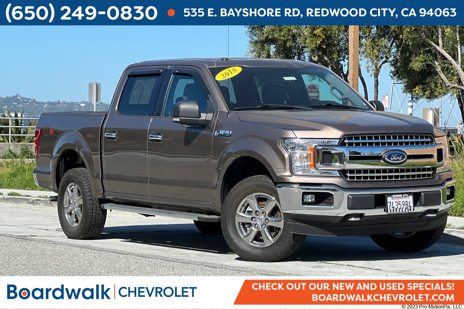 2018 Ford F-150 XLT SuperCrew 4WD