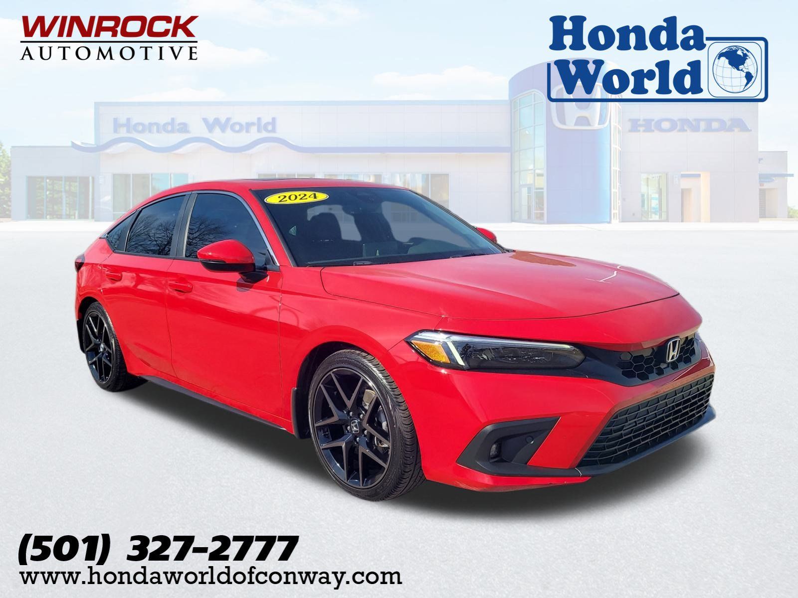 2024 Honda Civic Hatchback Sport Touring FWD