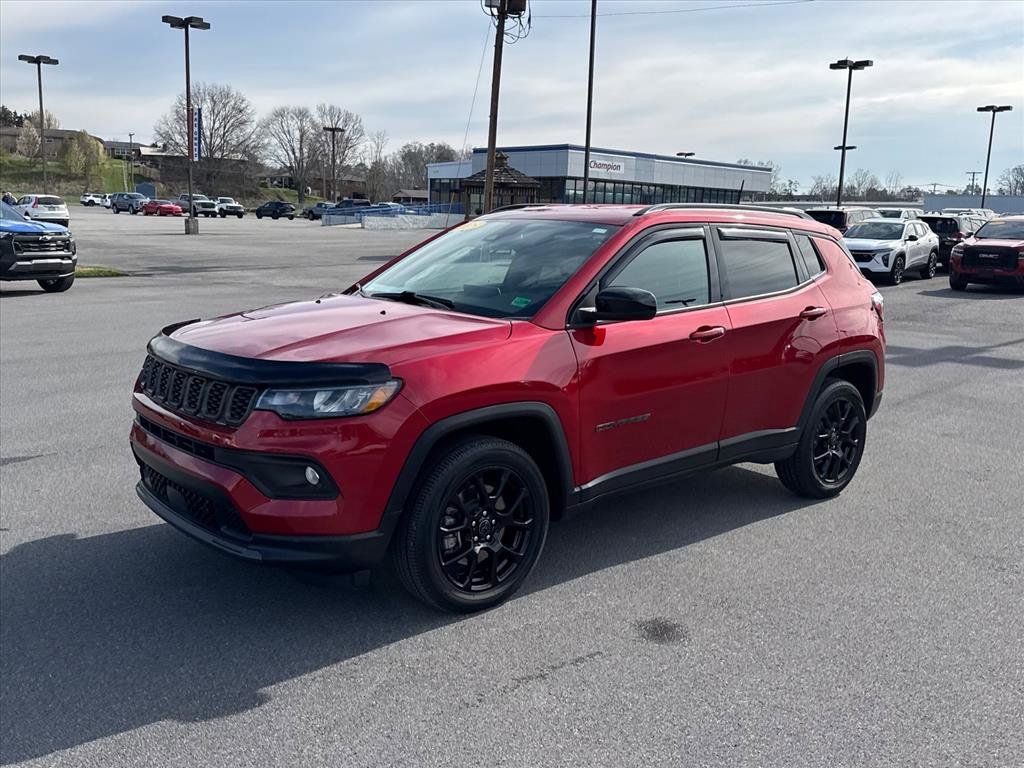 2025 Jeep Compass Latitude 4WD