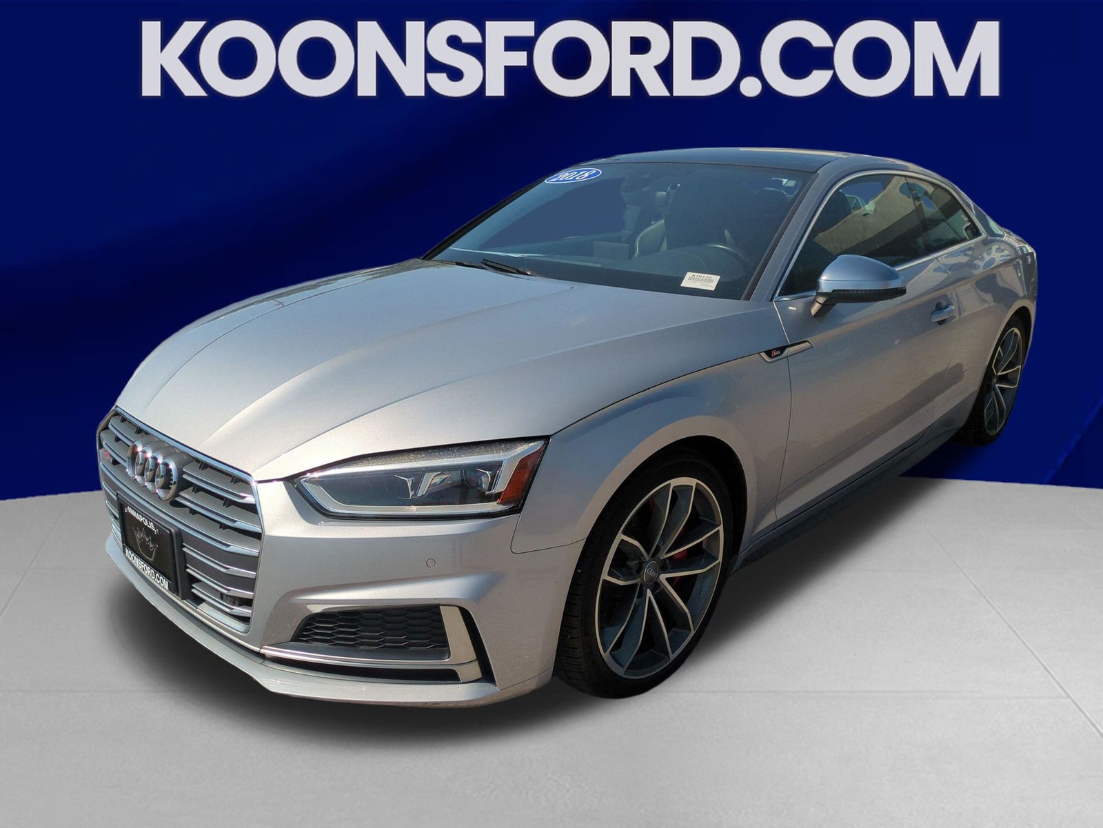 Florett Silver Metallic 2018 Audi S5 Coupe All-Wheel Drive 8-Speed Automatic