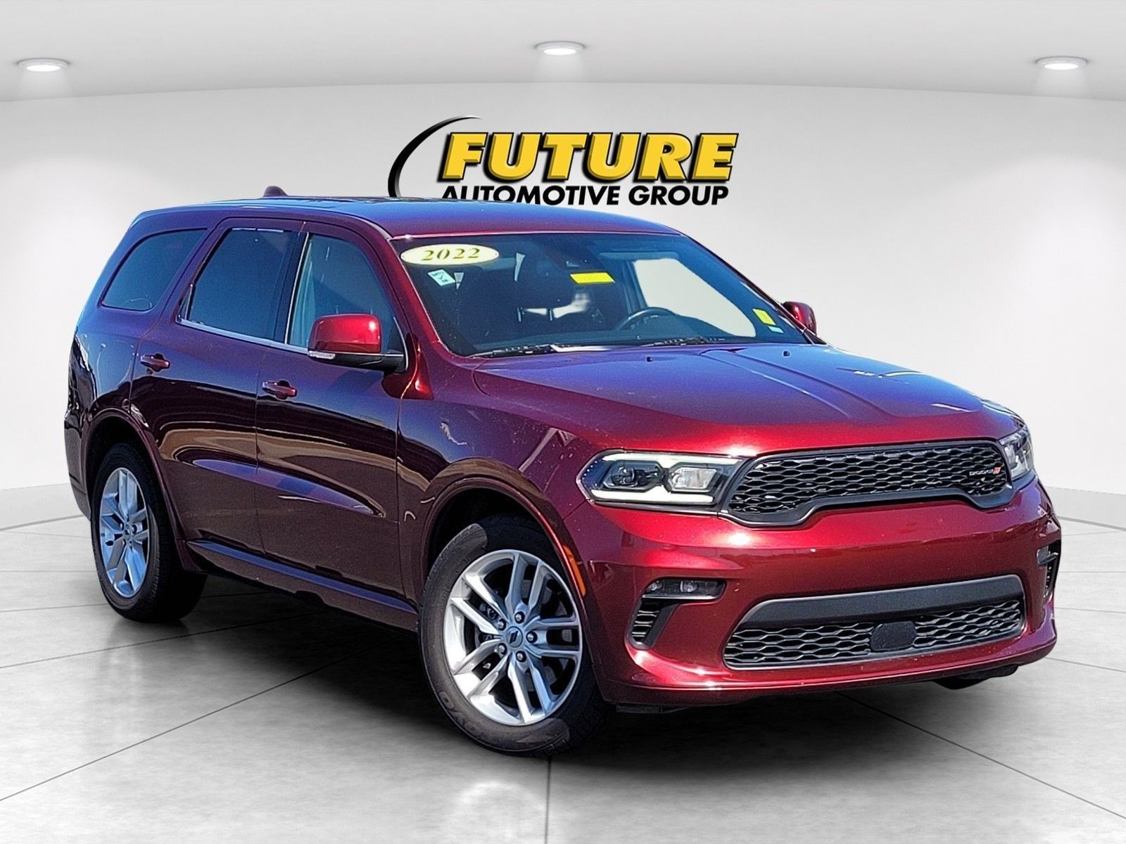 Octane Red Pearlcoat 2022 Dodge Durango SUV / Crossover Rear-Wheel Drive 8-Speed Automatic