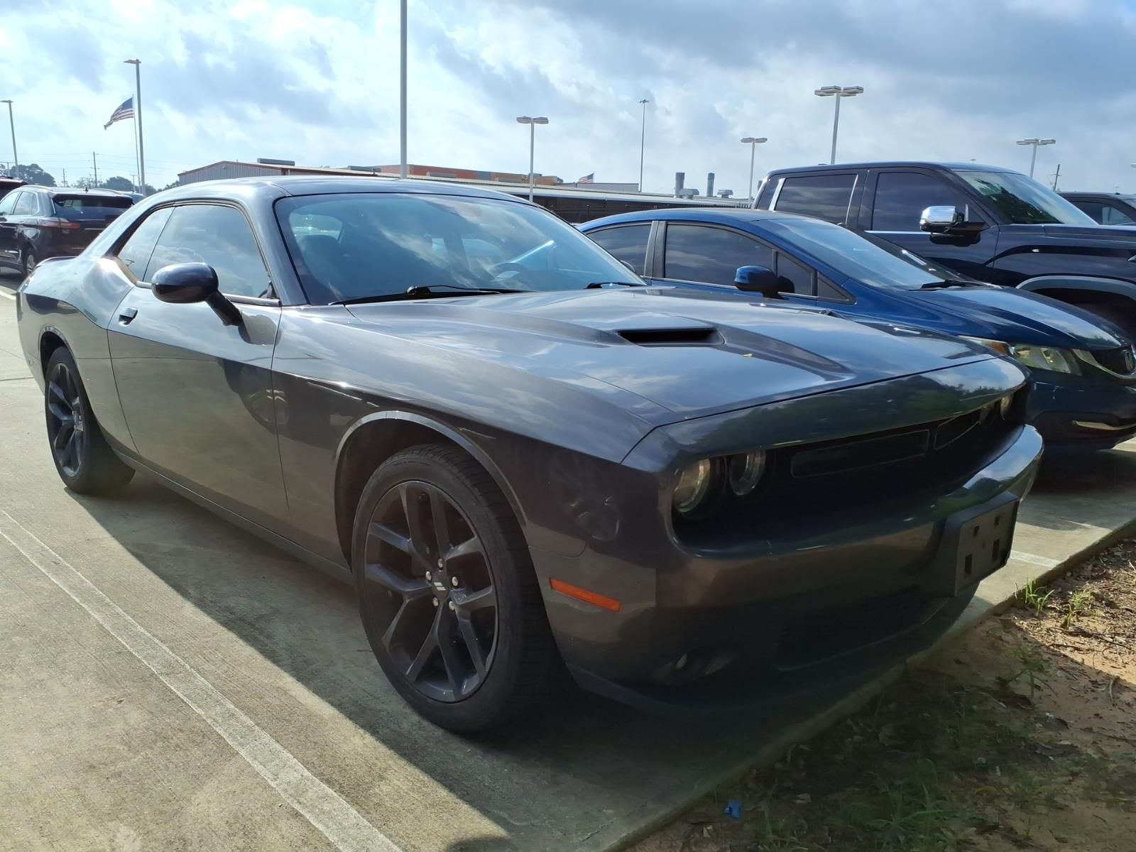2021 Dodge Challenger SXT Gray at Emmons Autoplex