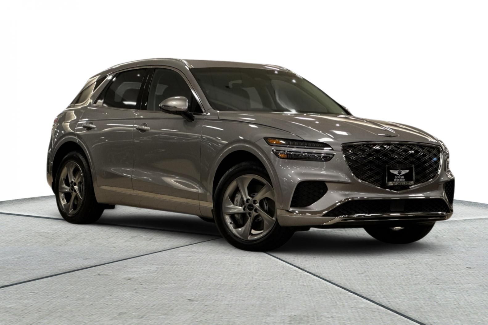 Silver 2026 Genesis GV70 2.5T Select AWD SUV / Crossover All-Wheel Drive 8-Speed Automatic