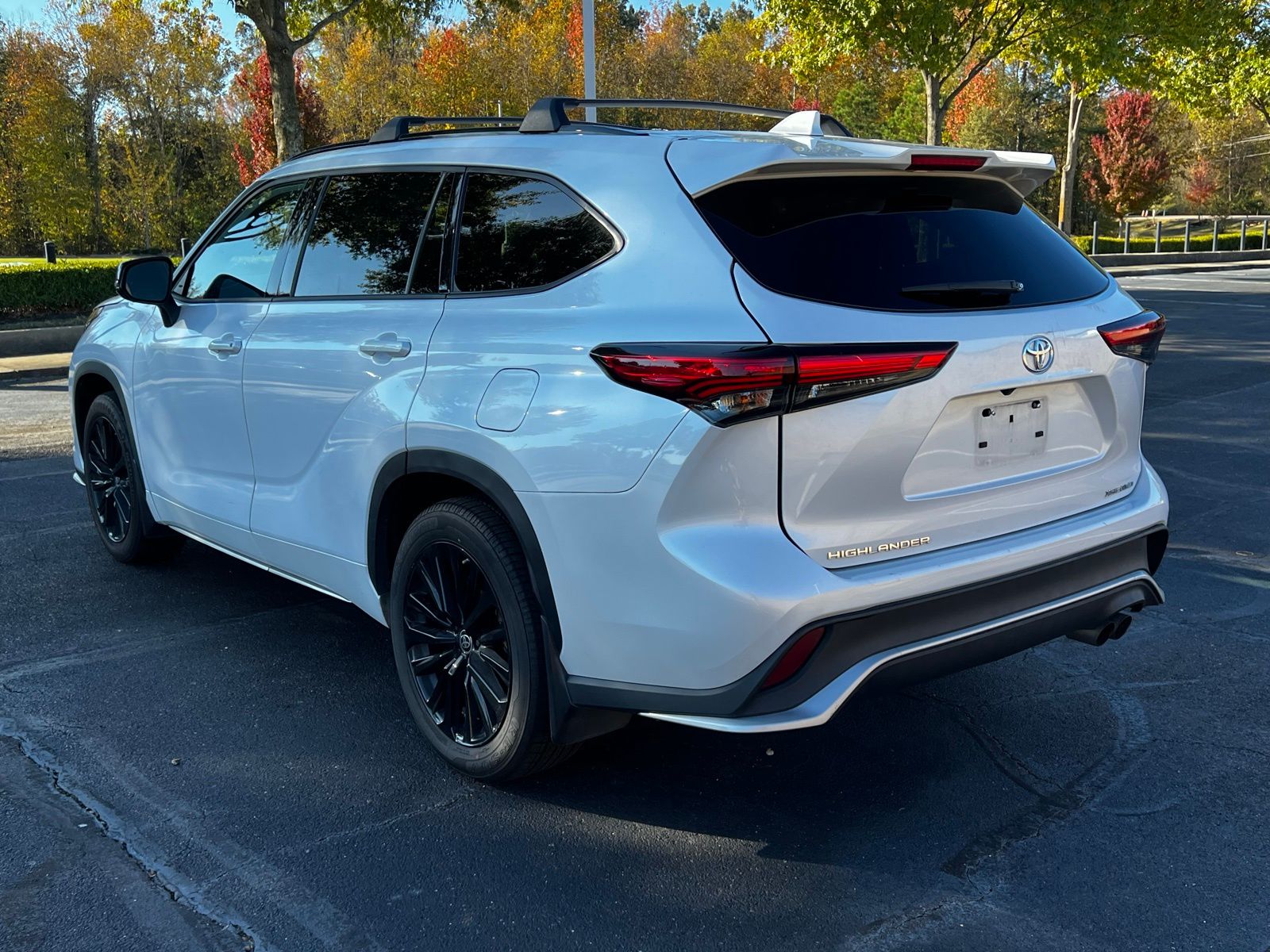 2023 Toyota Highlander XSE 7