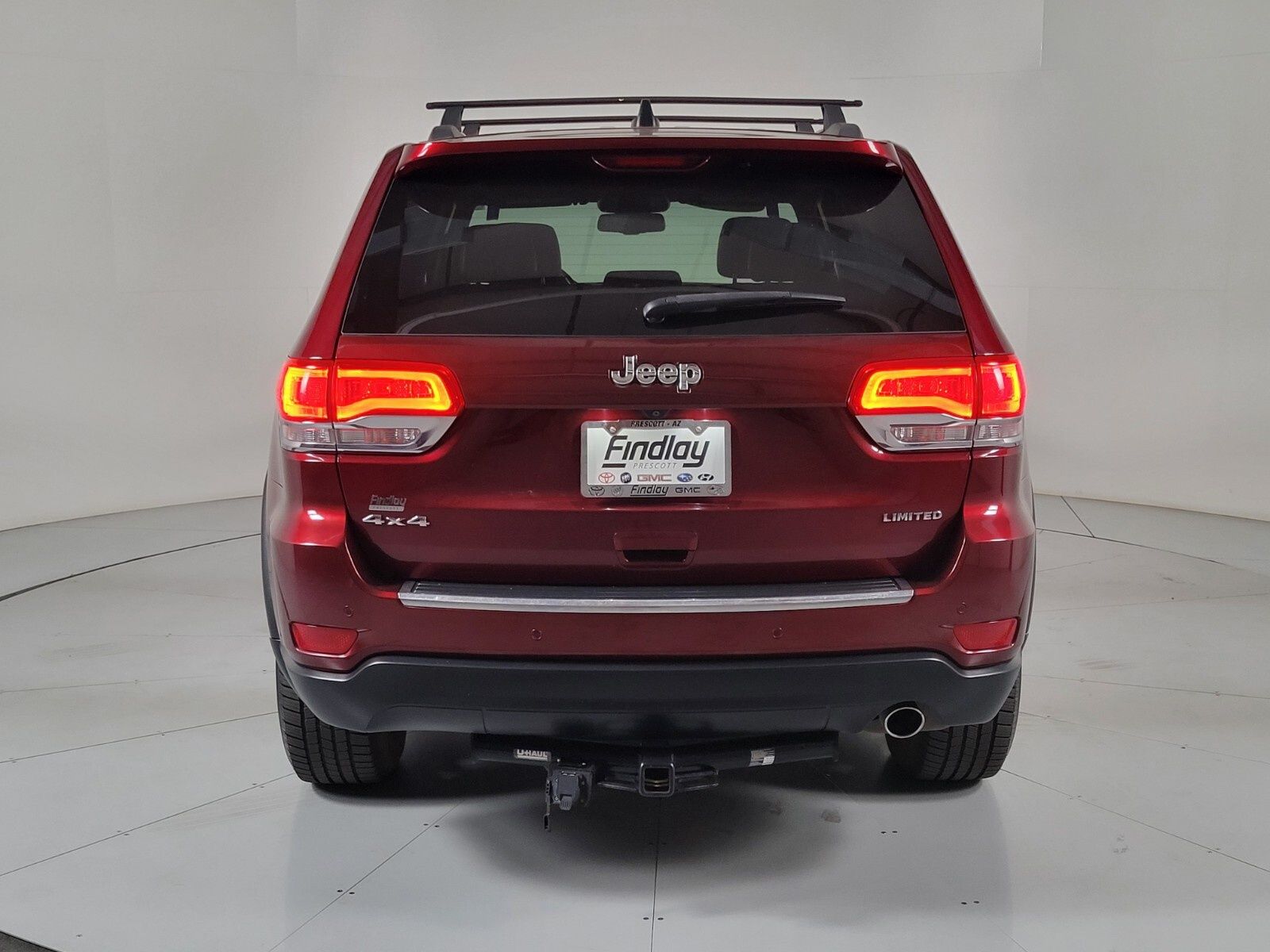 2016 Jeep Grand Cherokee Limited 5