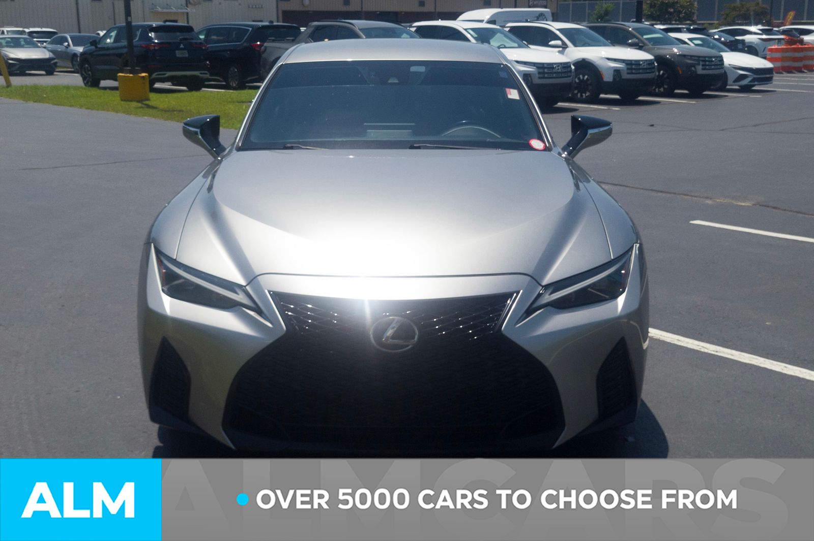 Used 2021 Silver Lexus 350 F SPORT image 3