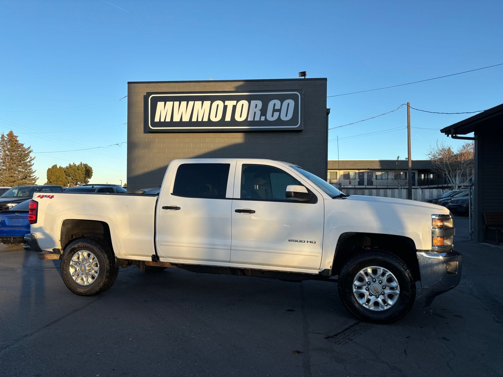 2018 Chevrolet Silverado 2500HD LT's photo