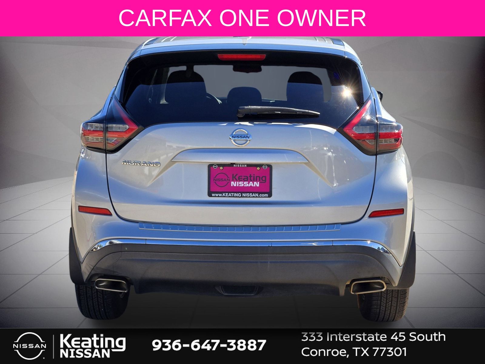 2019 Nissan Murano S Silver at Emmons Autoplex