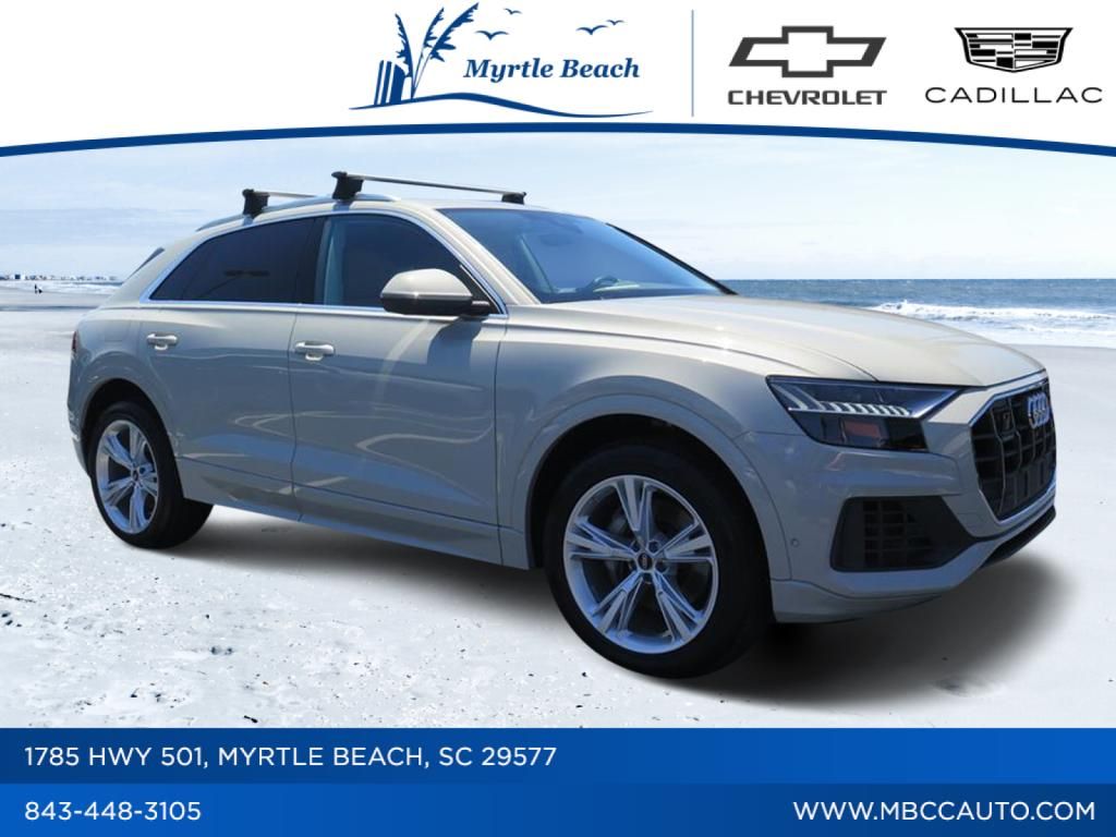 2023 Audi Q8 quattro Premium Plus 55 TFSI