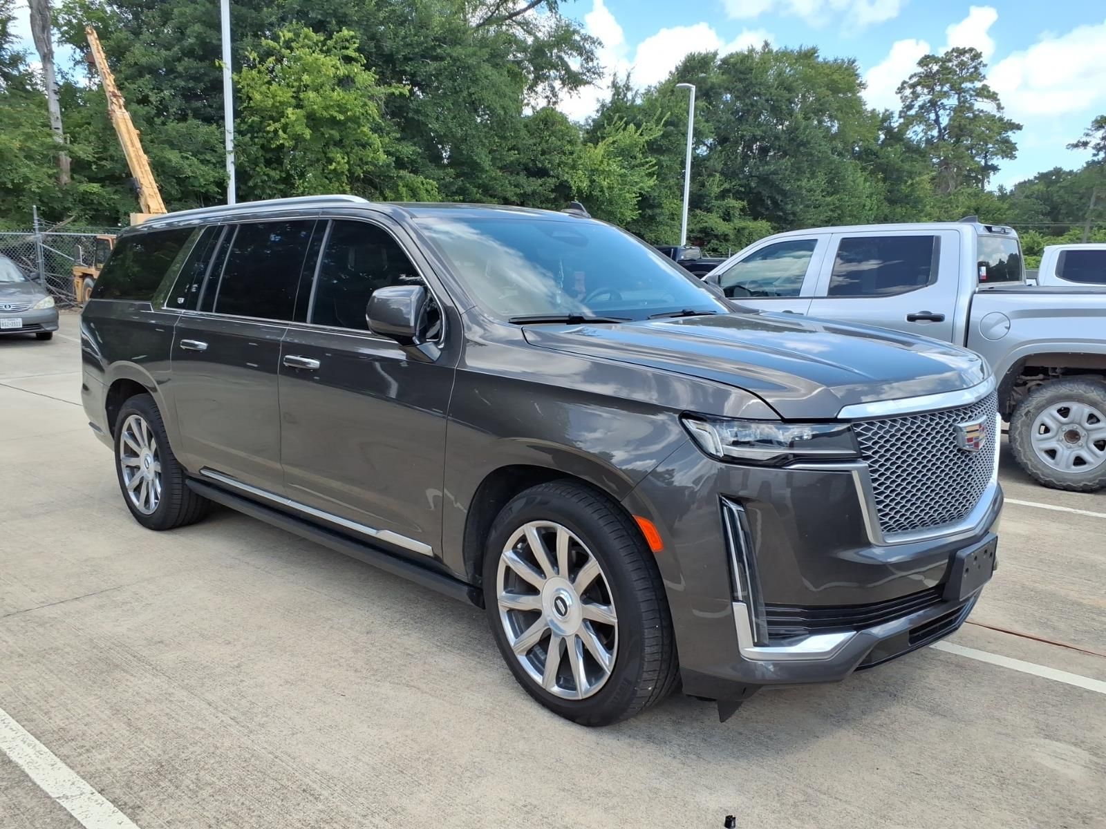 2021 Cadillac Escalade ESV Premium Luxury Platinum Brown at Bayway Cadillac Southwest