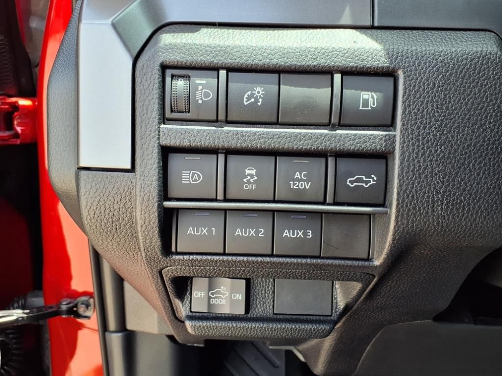 2025 Toyota Tacoma Hybrid TRD Off Road  at Classic Toyota Galveston