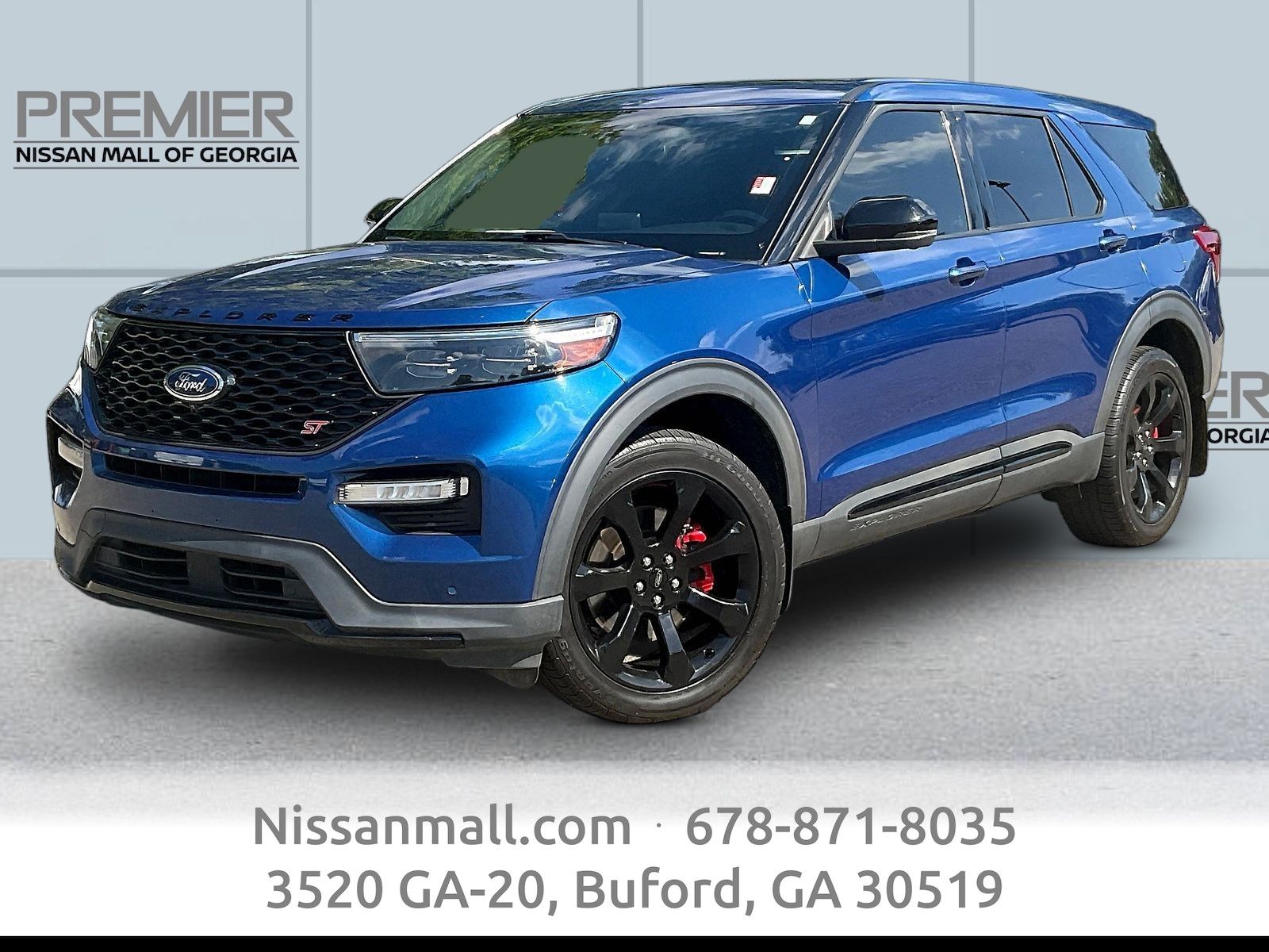 2022 Ford Explorer ST