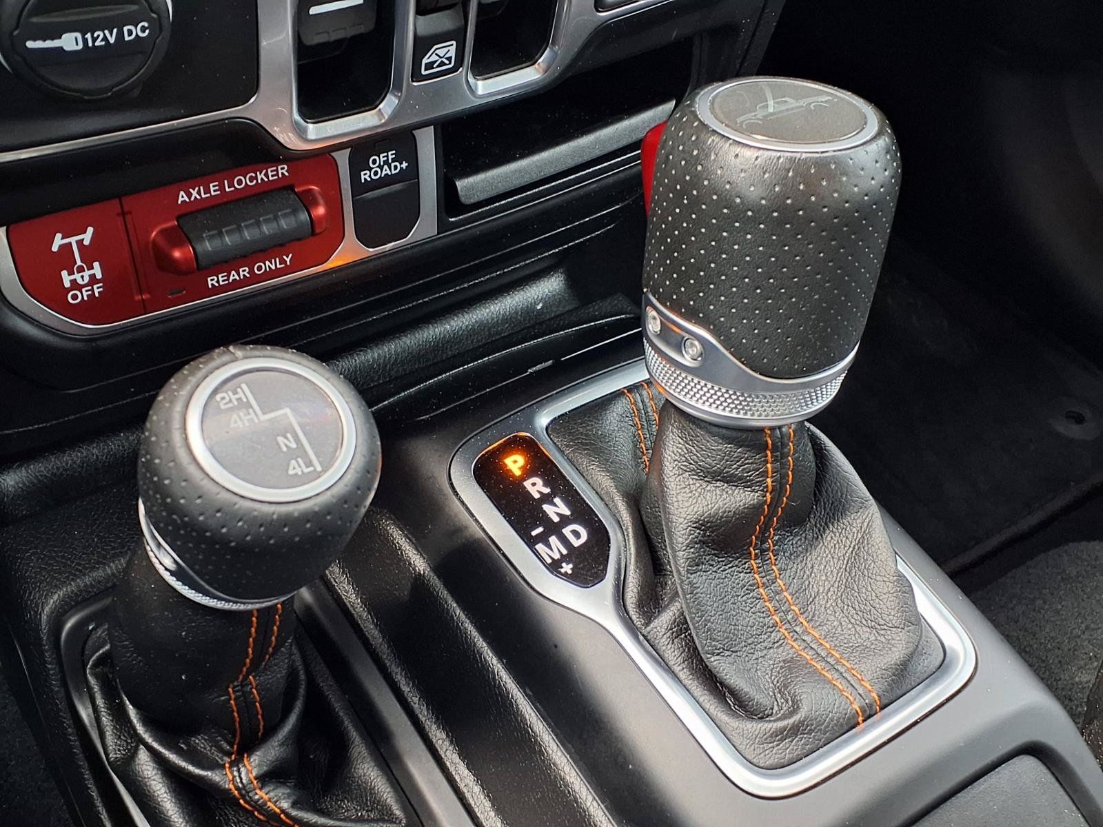 2022 Jeep Gladiator Mojave Black at DeMontrond Auto Country