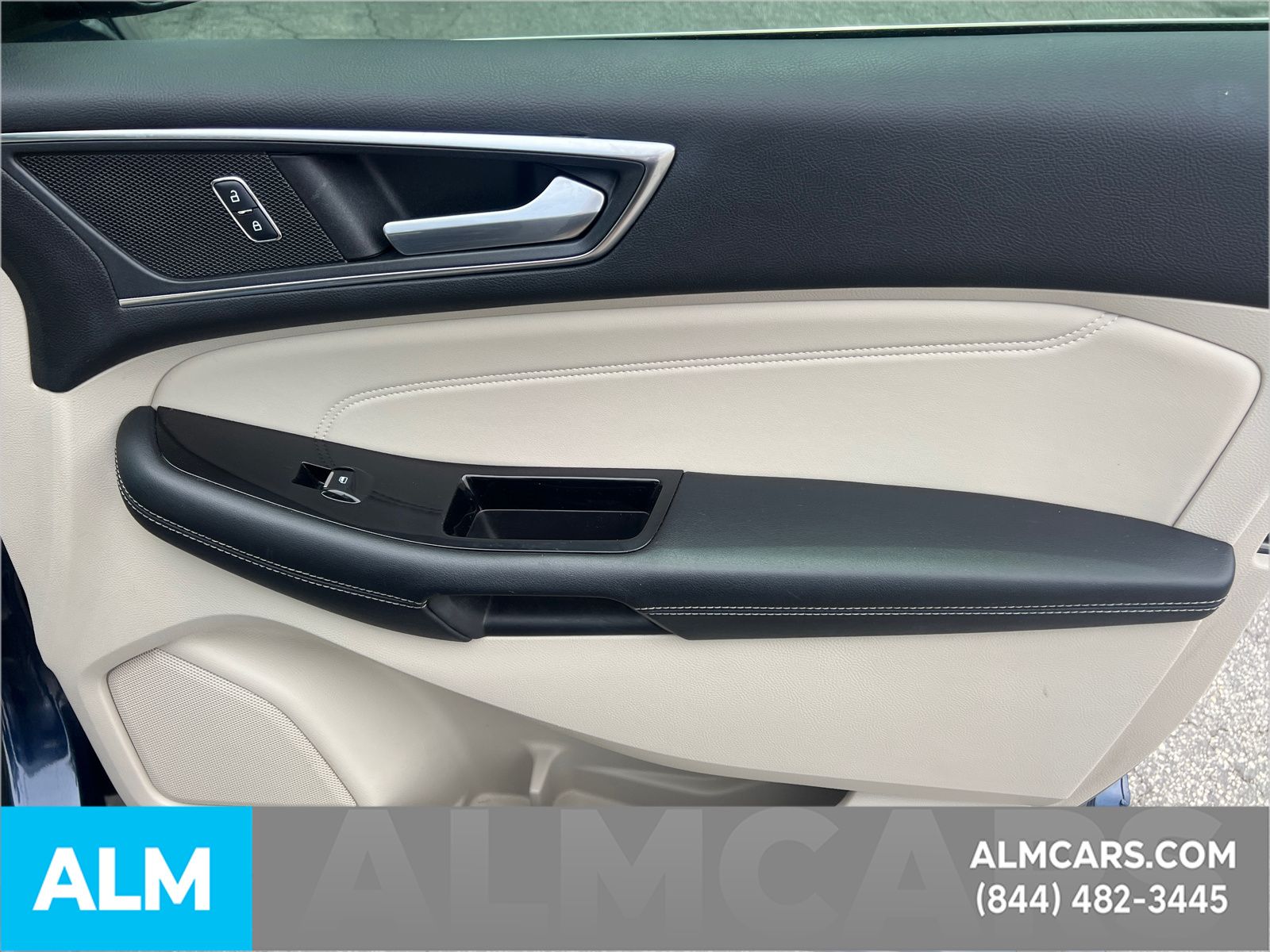 Used 2017 Blue Ford Titanium image 17