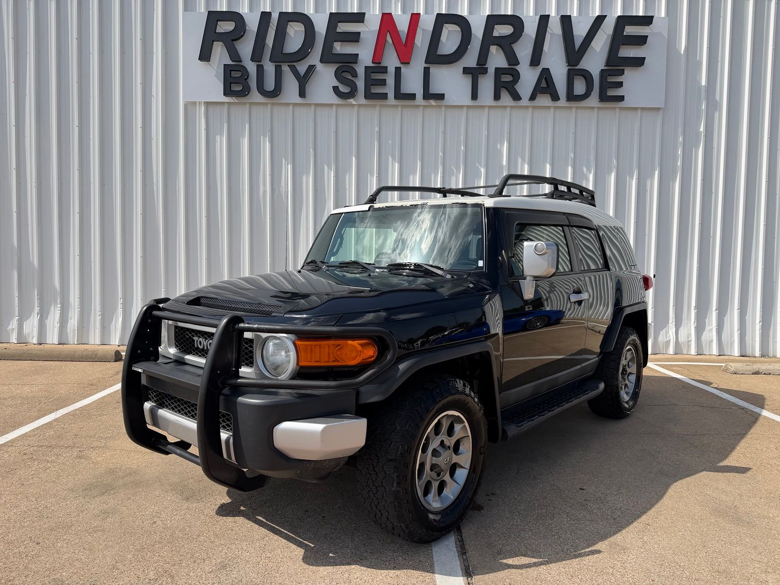 Black 2012 Toyota FJ Cruiser SUV / Crossover Four-Wheel Drive 5-Speed Automatic
