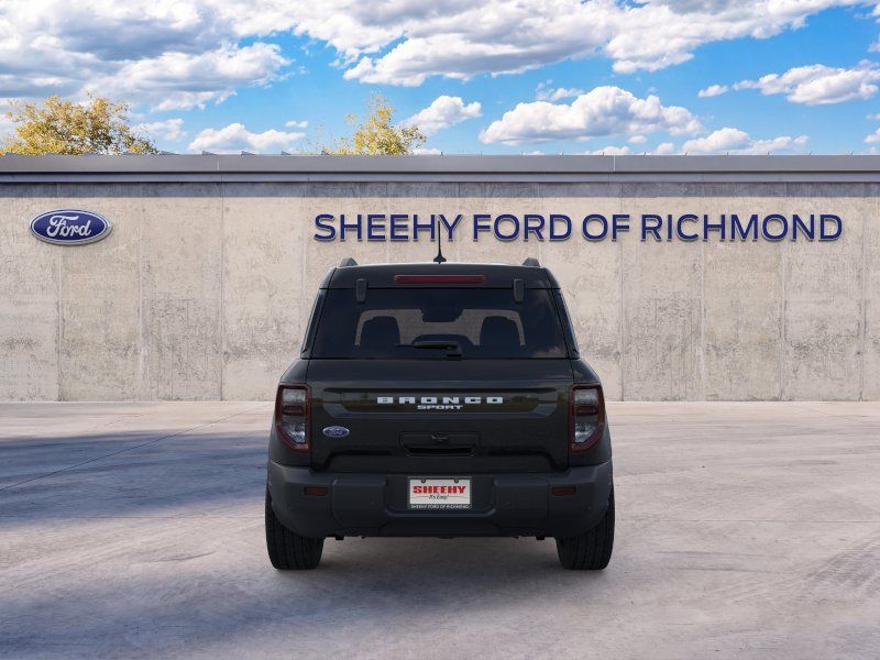 Certified Used 2025 Shadow Black Ford Big Bend image 6