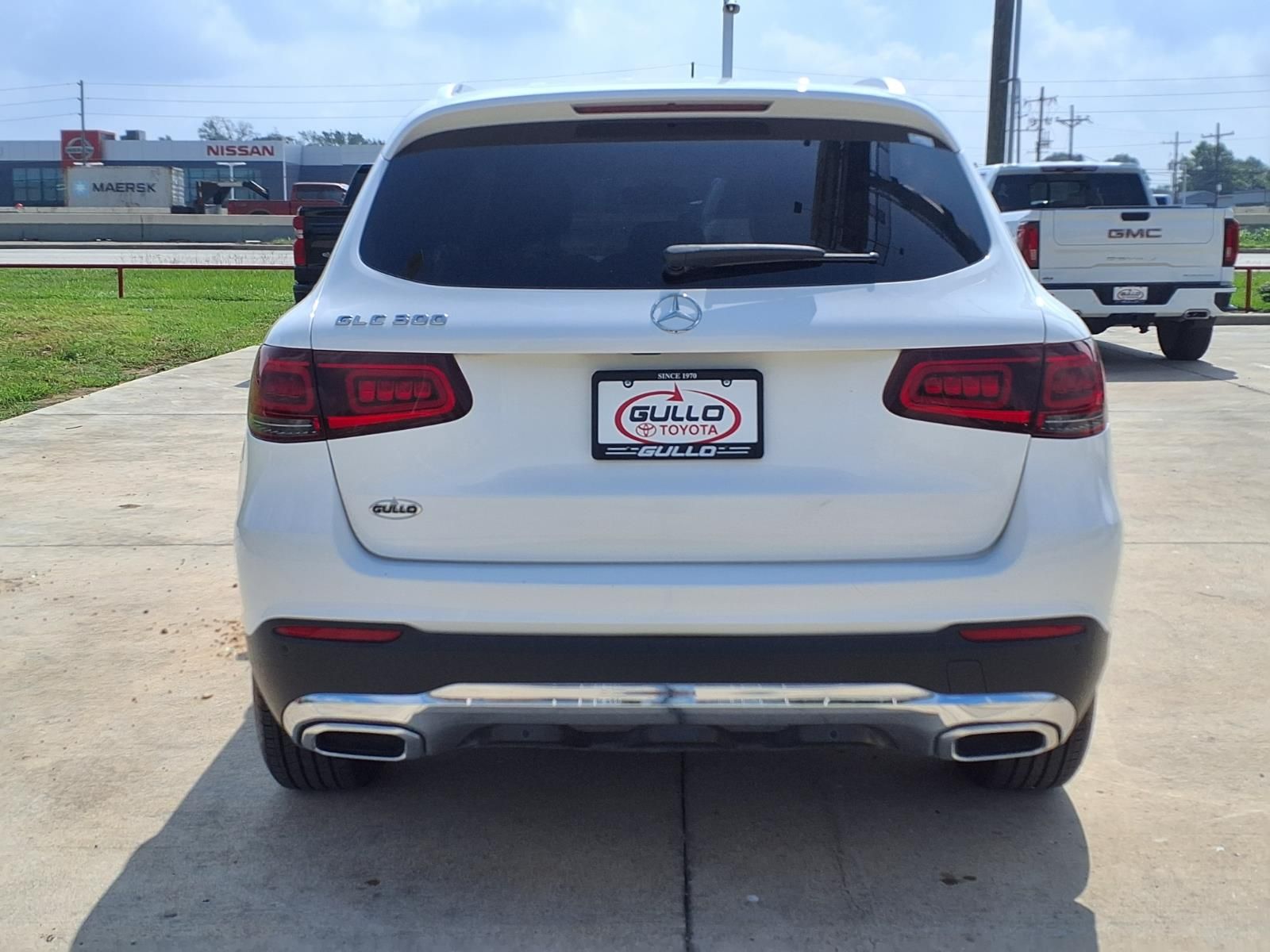 2021 Mercedes-Benz GLC GLC 300 White at Westside Lexus