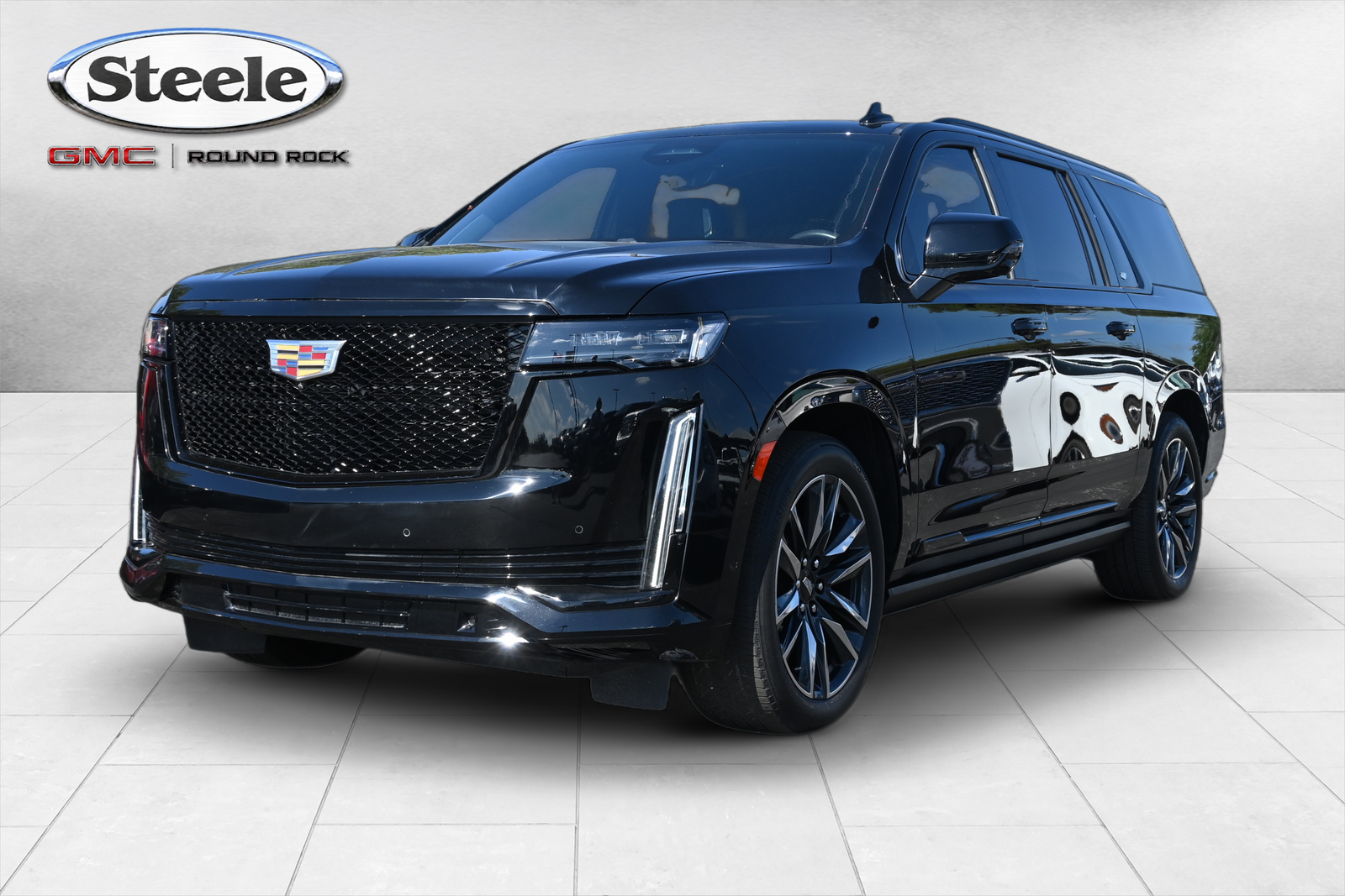 Black Raven 2023 Cadillac Escalade ESV SUV / Crossover Four-Wheel Drive Automatic