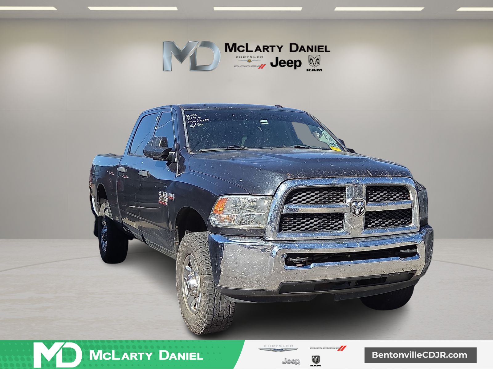 2016 RAM 2500 Tradesman Crew Cab 4WD