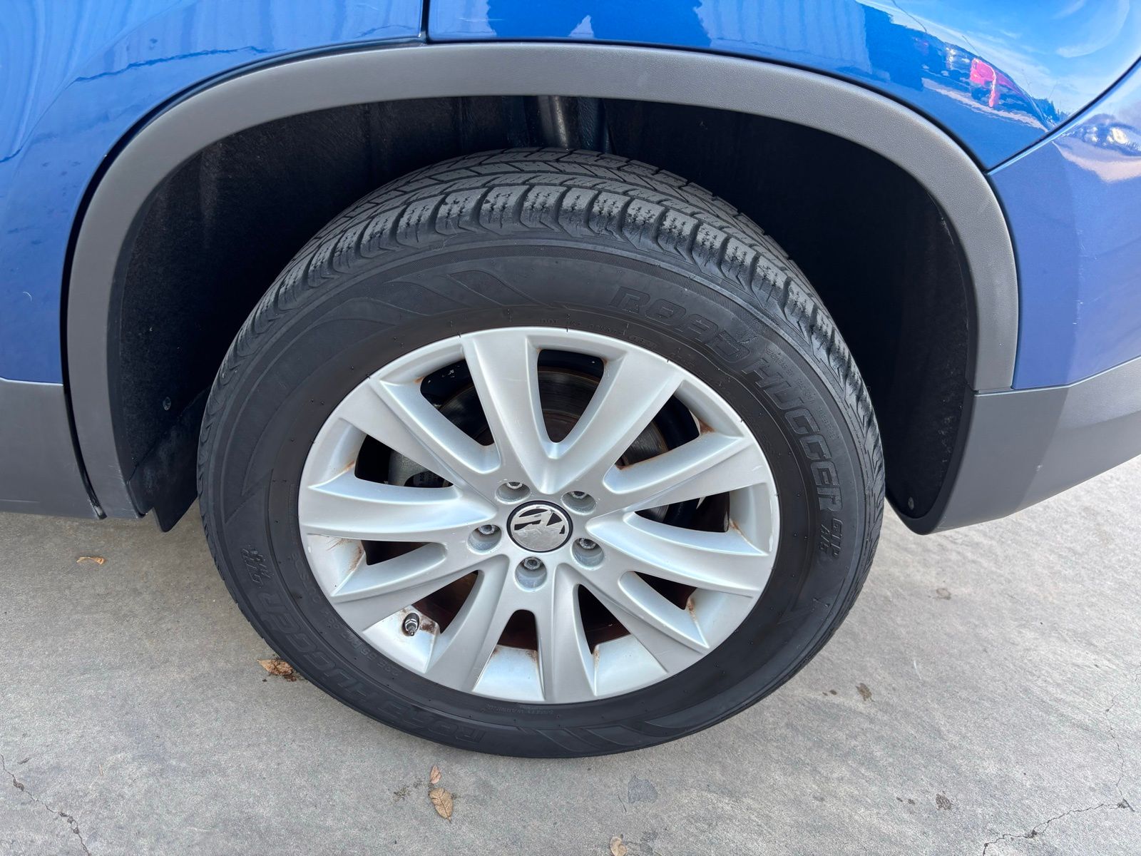 Used Car 2010 Volkswagen Tiguan  For Sale Under $10,000 In Austin, Texas