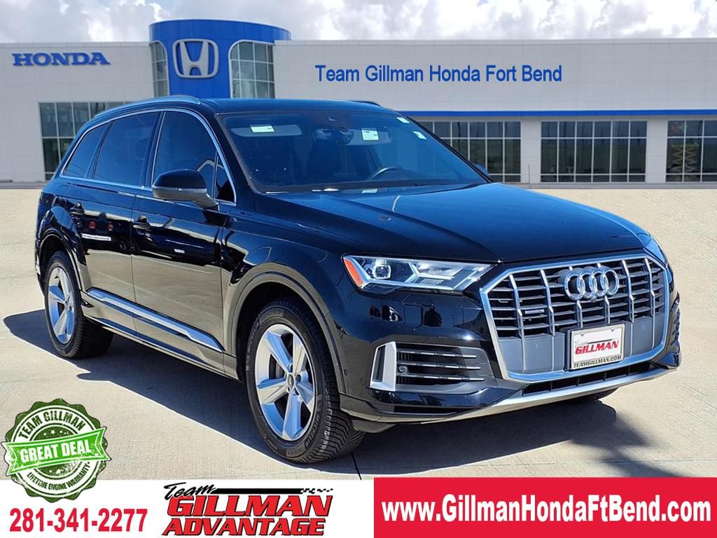 2021 Audi Q7 quattro Premium 55 TFSI