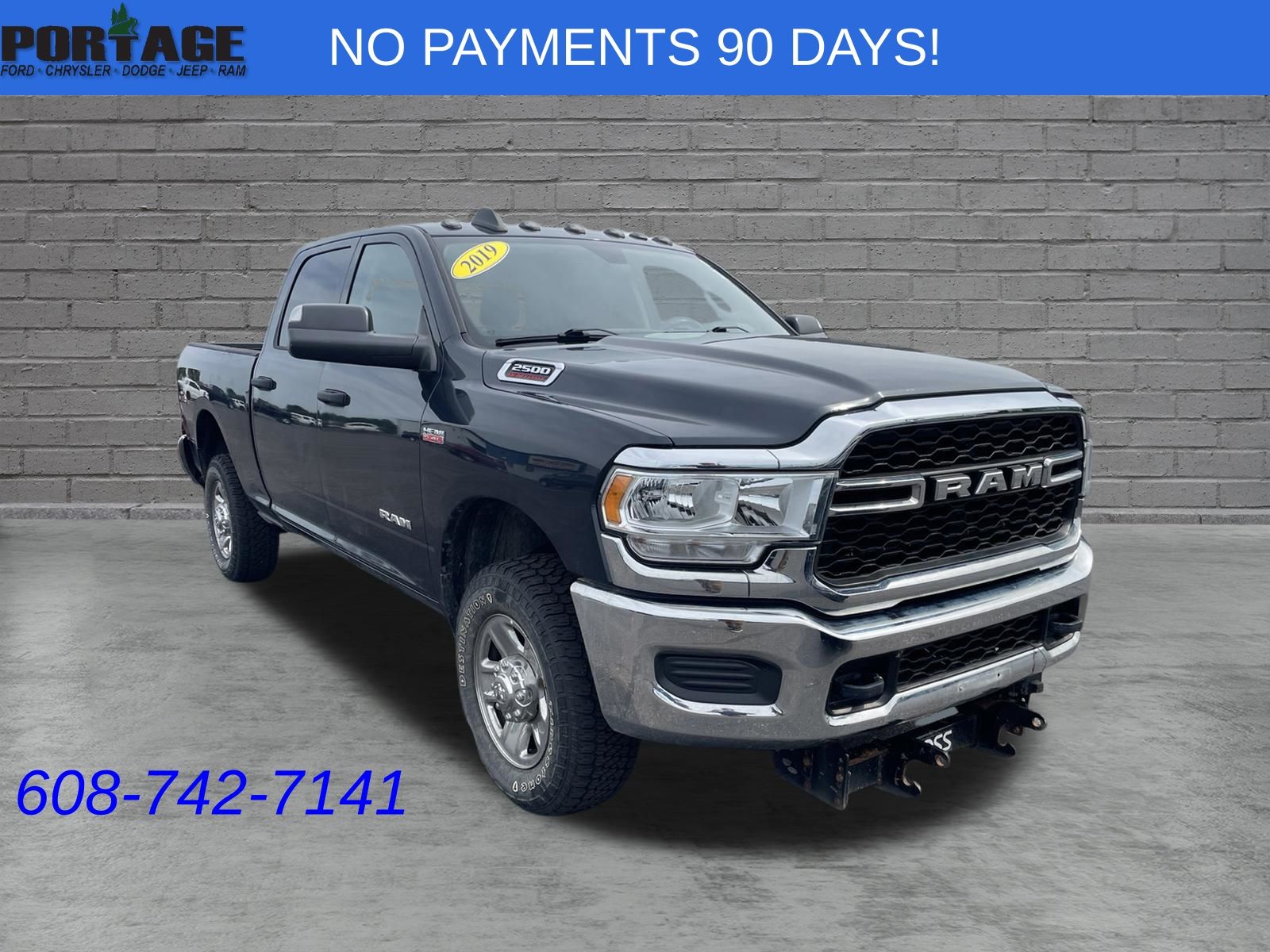 2019 RAM 2500 Gris (Maximum Steel Metallic Clearcoat) Camioneta Todo terreno 8 velocidades Automática