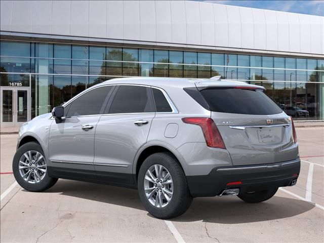 2026 Cadillac XT5 Luxury Silver at Bayway Cadillac Southwest