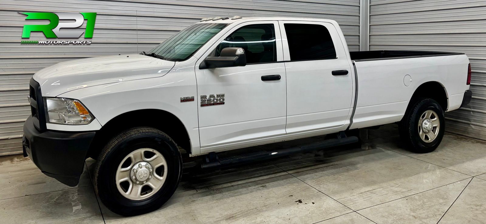 2018 RAM 2500 Tradesman Crew Cab LB 4WD