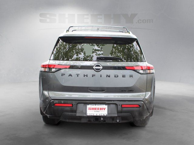 Used 2023 Gray Nissan SV image 6