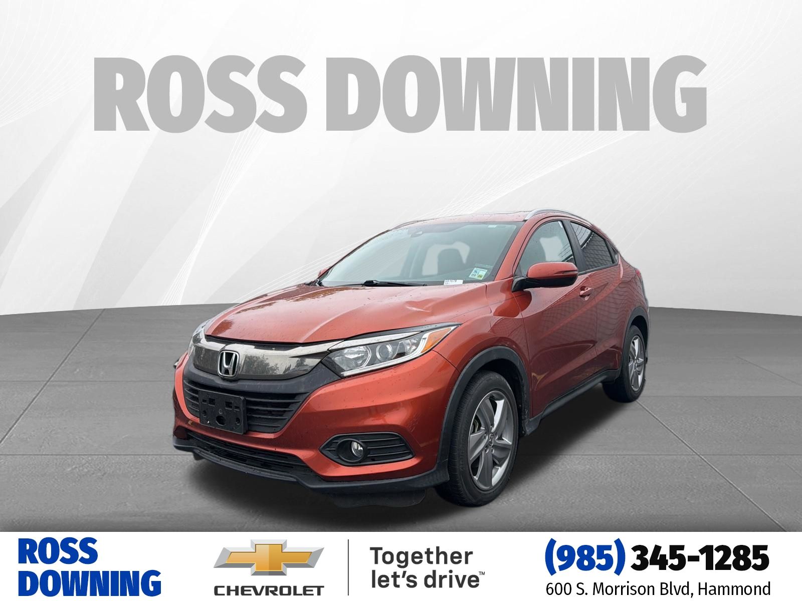 2019 Honda HR-V EX-L FWD