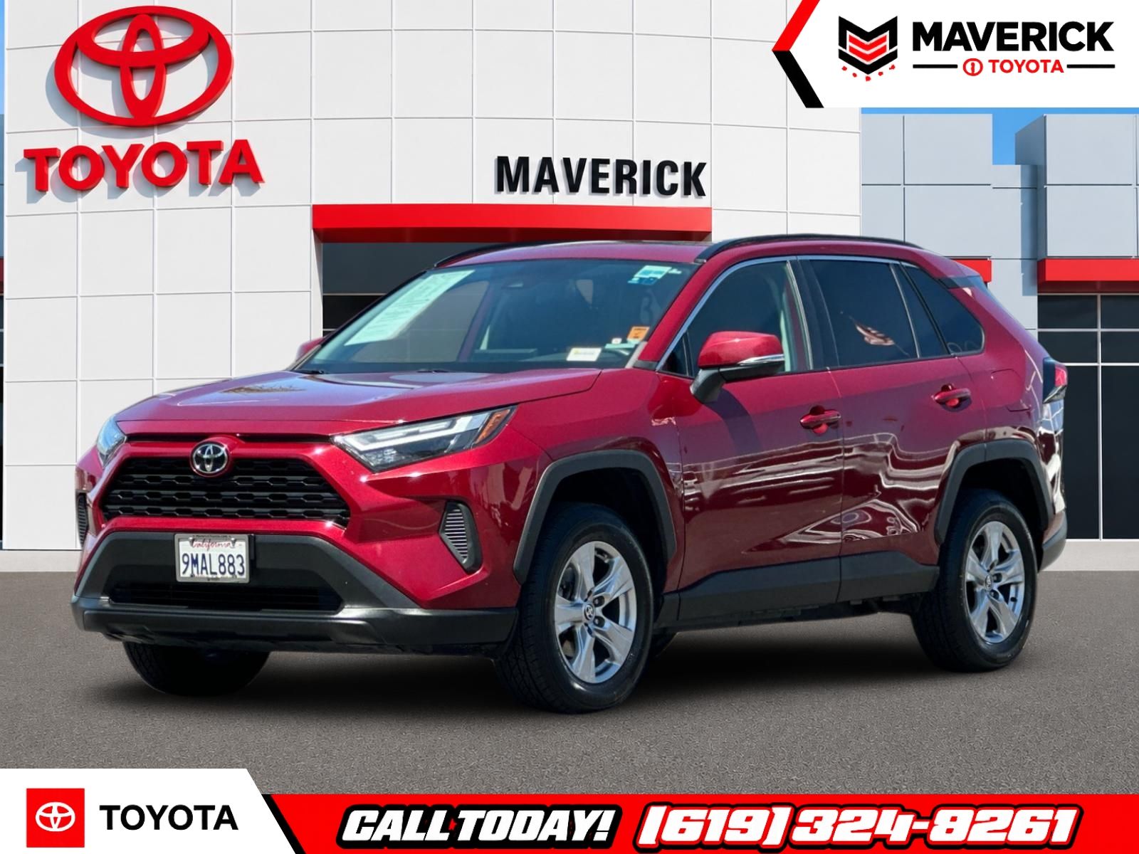 Pearl 2023 Toyota RAV4 SUV / Crossover All-Wheel Drive 8-Speed Automatic