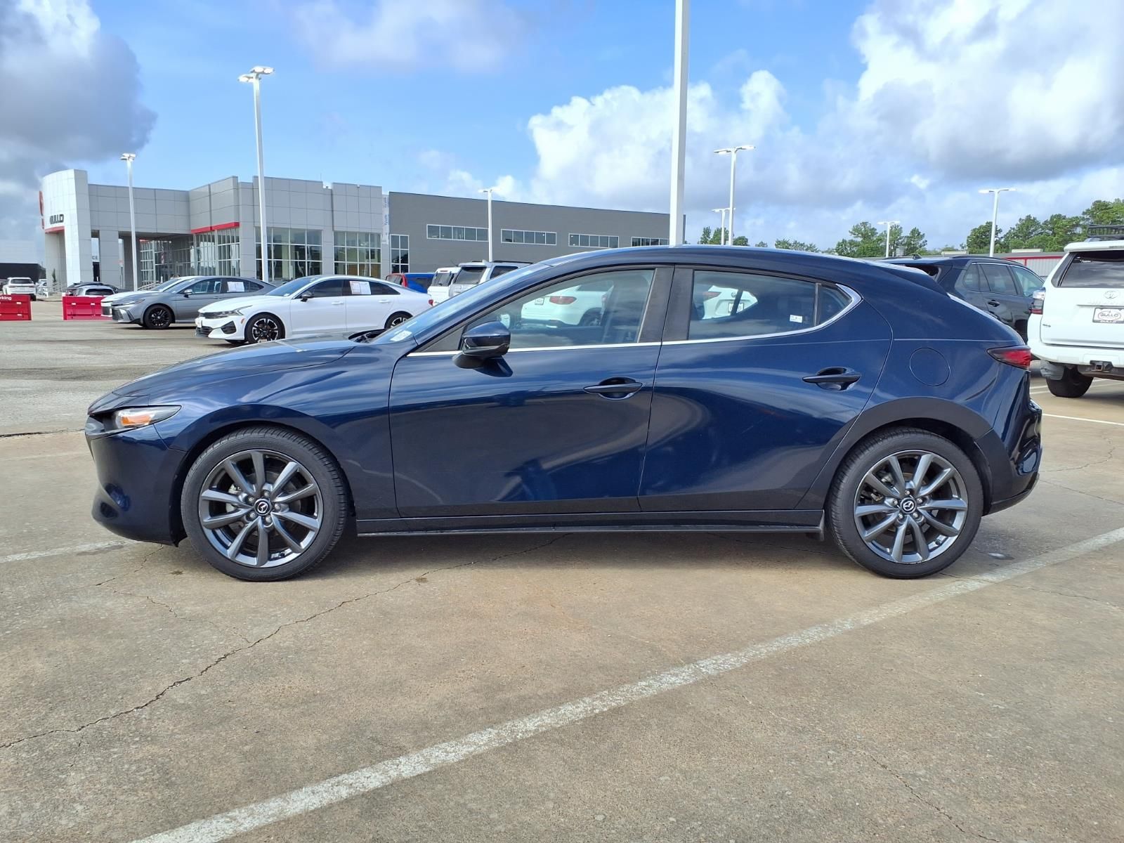 2021 Mazda Mazda3 Preferred Blue at Texan Dodge Chrysler Jeep Ram