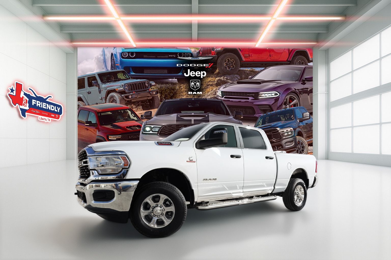2024 RAM 2500 Big Horn Crew Cab 4WD