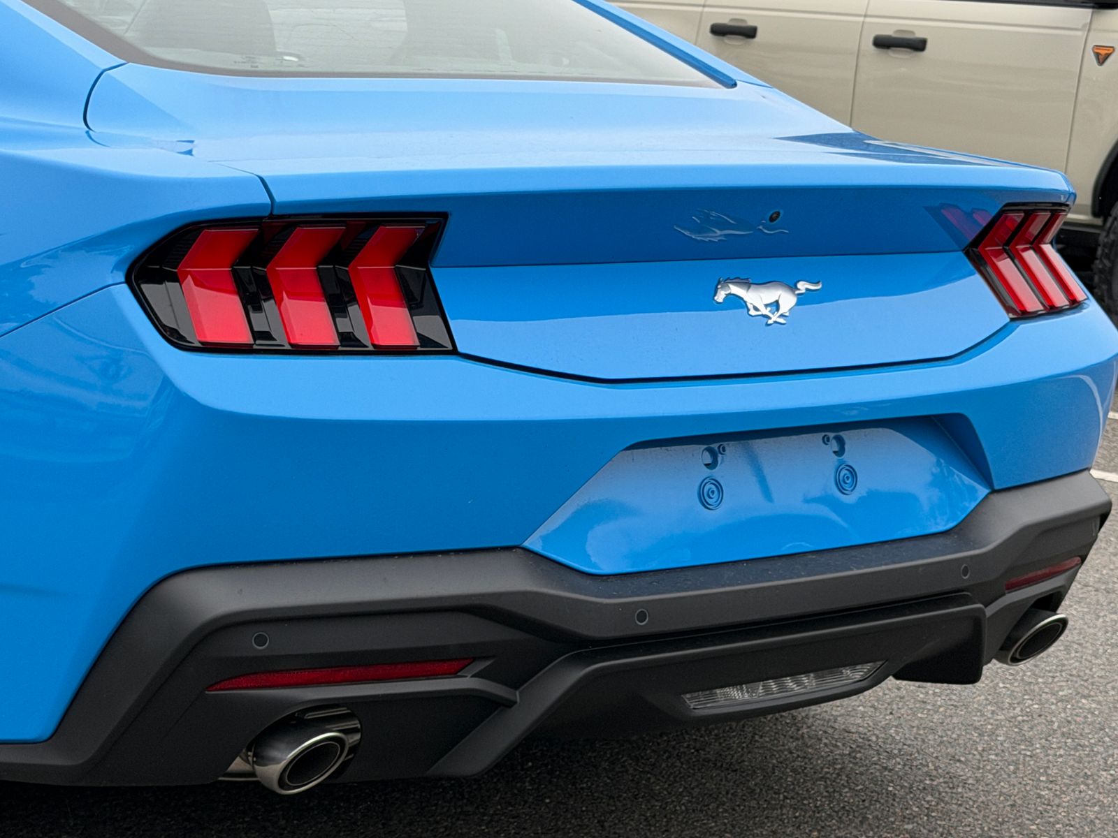 New 2026 Grabber Blue Metallic Ford EcoBoost image 14