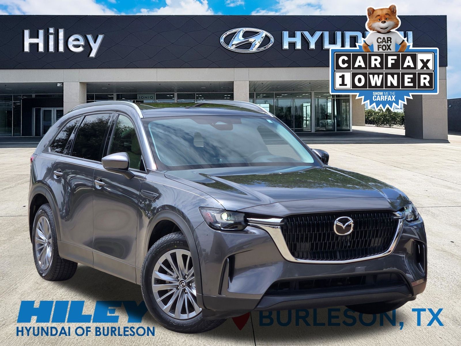 2024 Mazda CX-90 Gris (Machine Gray Metallic) SUV/Crossover Tracción en las cuatro ruedas 8 velocidades Automática