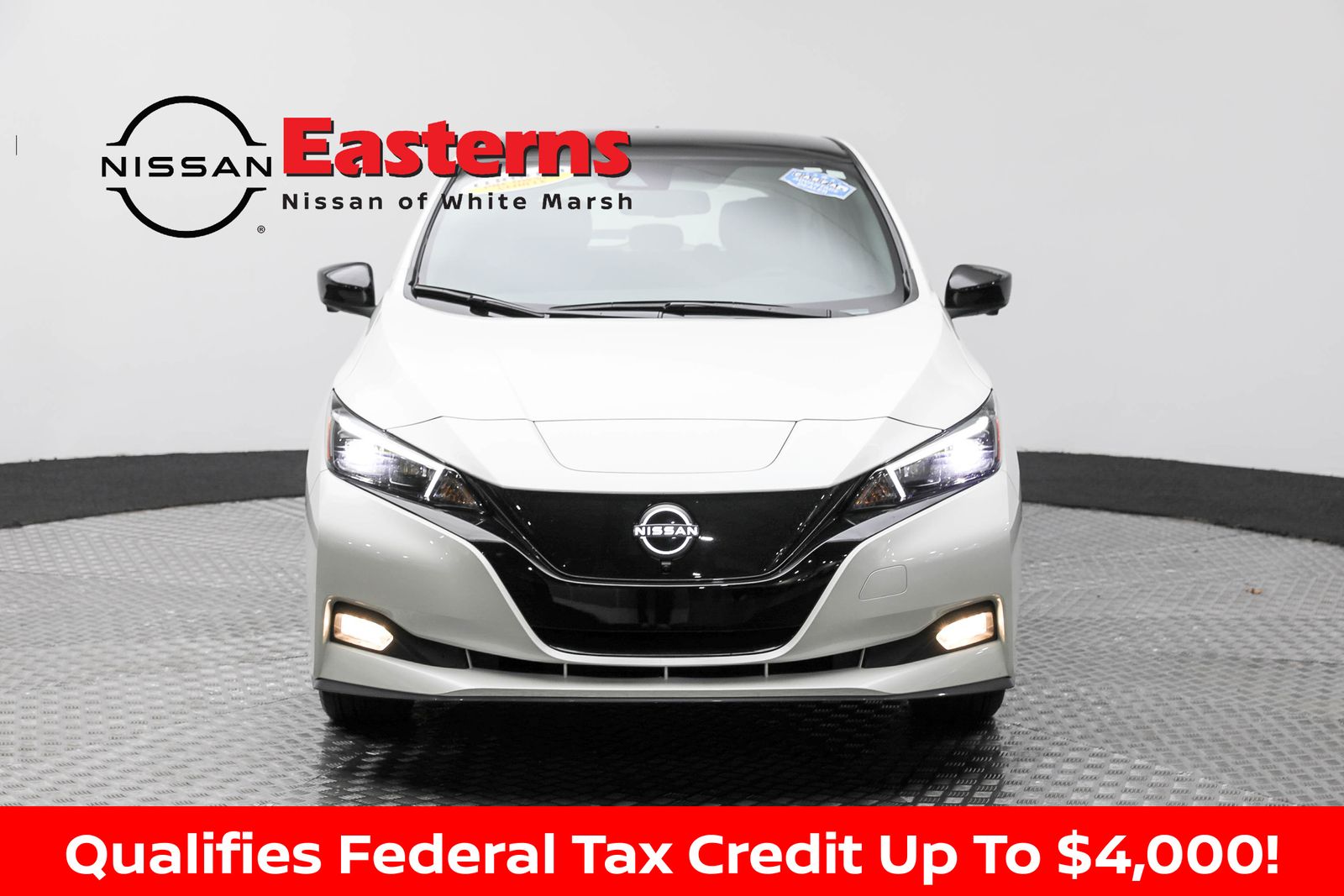 Used 2024 Nissan LEAF SV PLUS with VIN 1N4CZ1CV4RC550013 for sale in White Marsh, MD