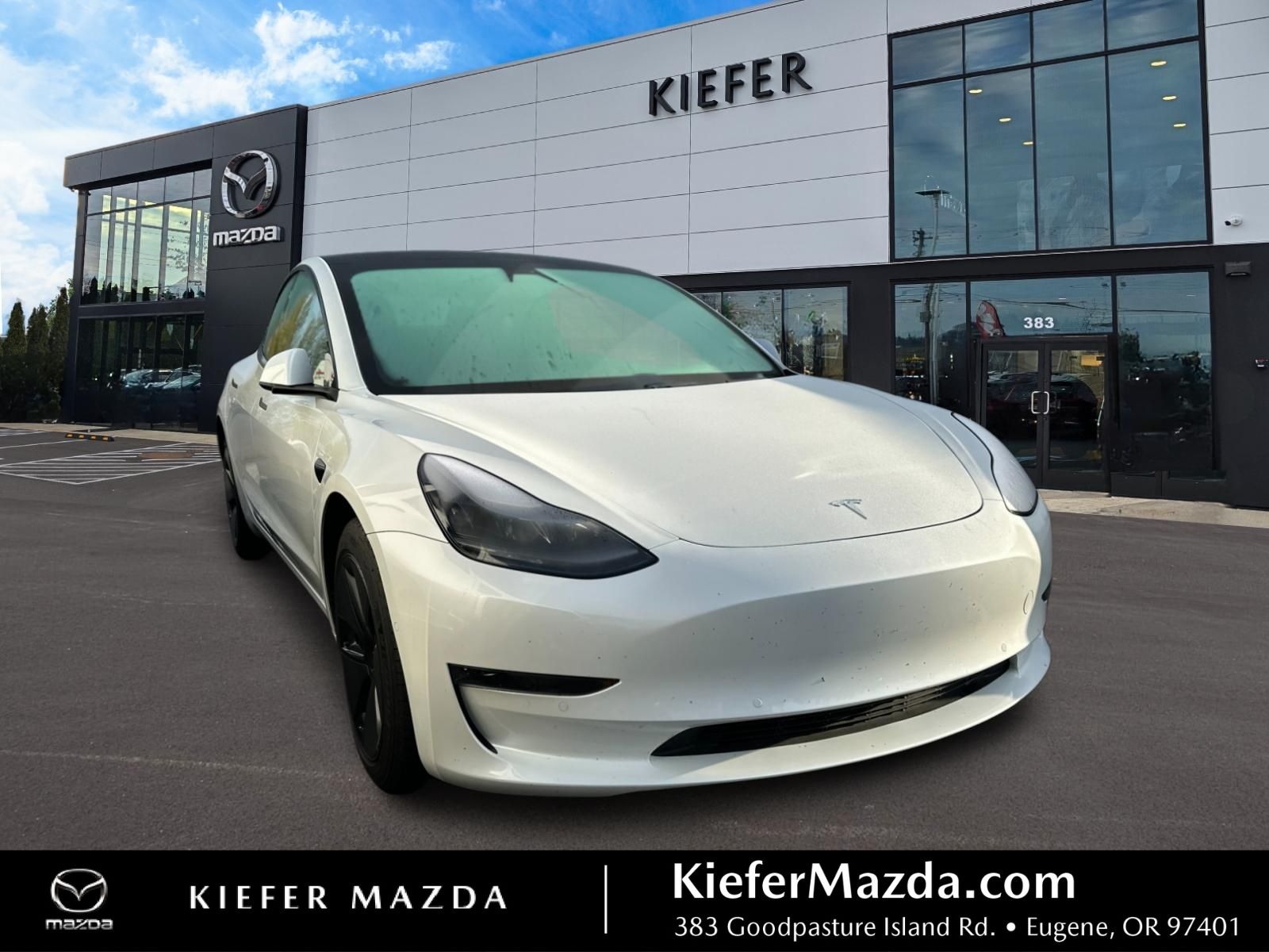 2021 Tesla Model 3 Standard Range Plus RWD