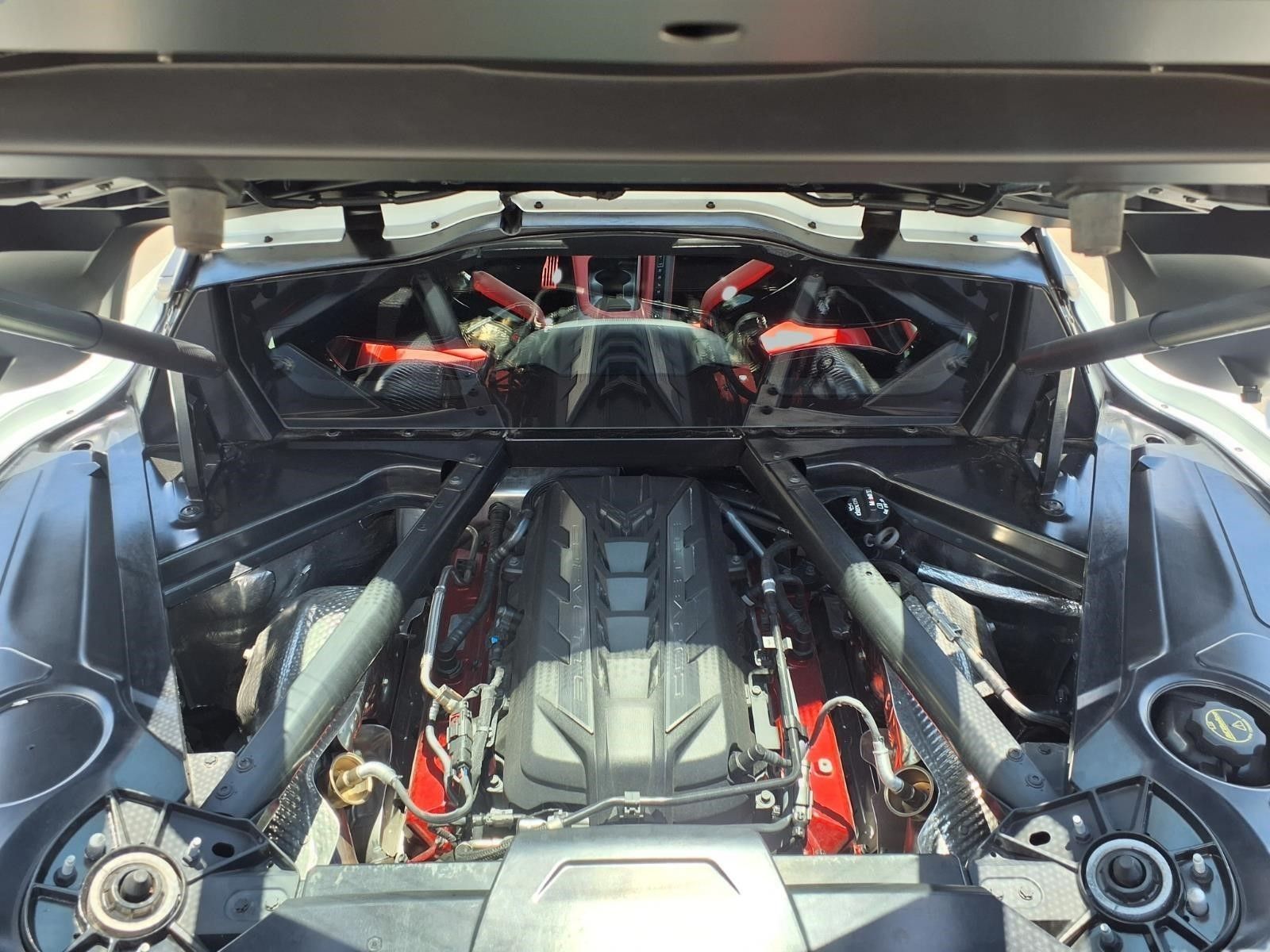 2025 Chevrolet Corvette Stingray White at DeMontrond Gulf Freeway