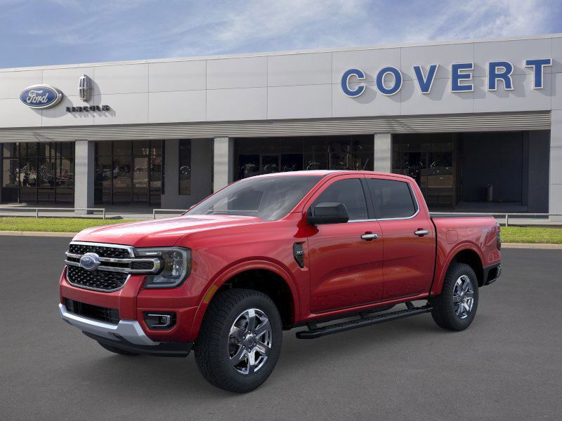 2025 Ford Ranger XLT