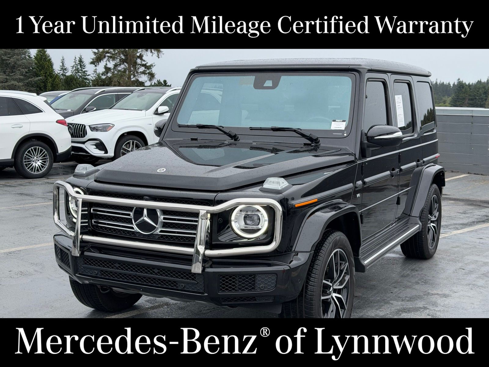2024 Mercedes-Benz G-Class G 550 4MATIC