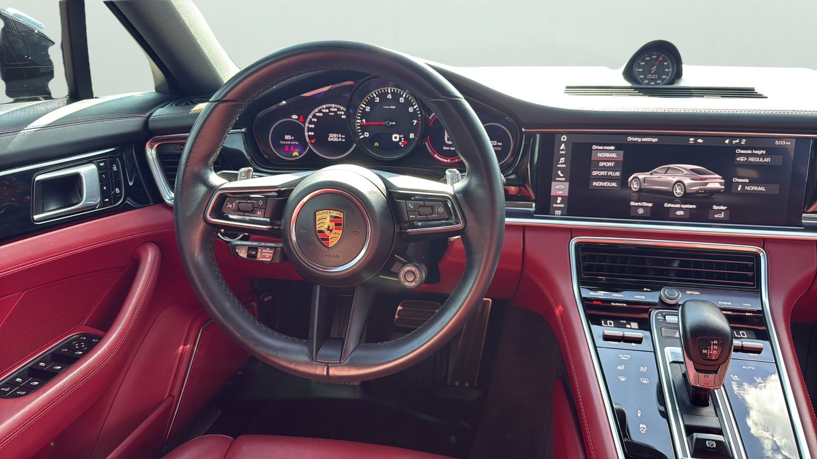 Used 2021 Black Porsche 4S image 12