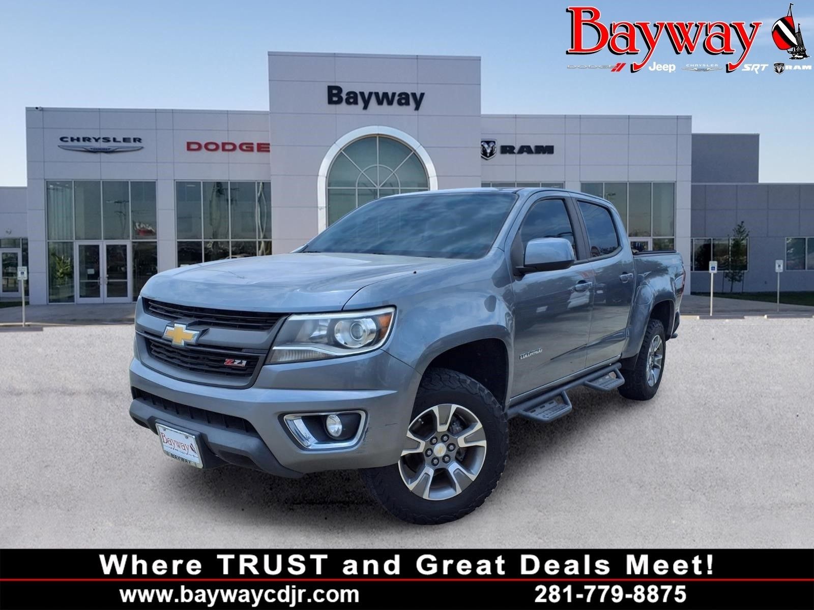 2020 Chevrolet Colorado Z71 Gray at AutoSavvy Houston Northwest