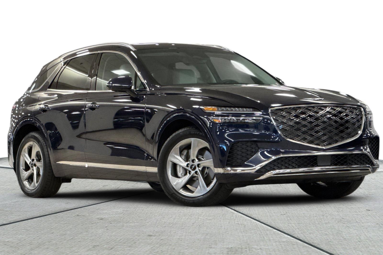 Capri Blue 2026 Genesis GV70 2.5T Advanced AWD SUV / Crossover All-Wheel Drive 8-Speed Automatic