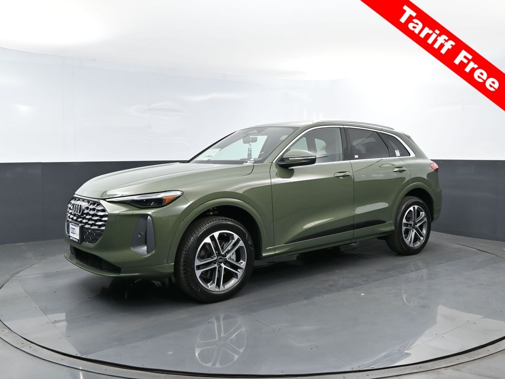 Green 2026 Audi Q5 SUV / Crossover All-Wheel Drive 7-Speed Automatic