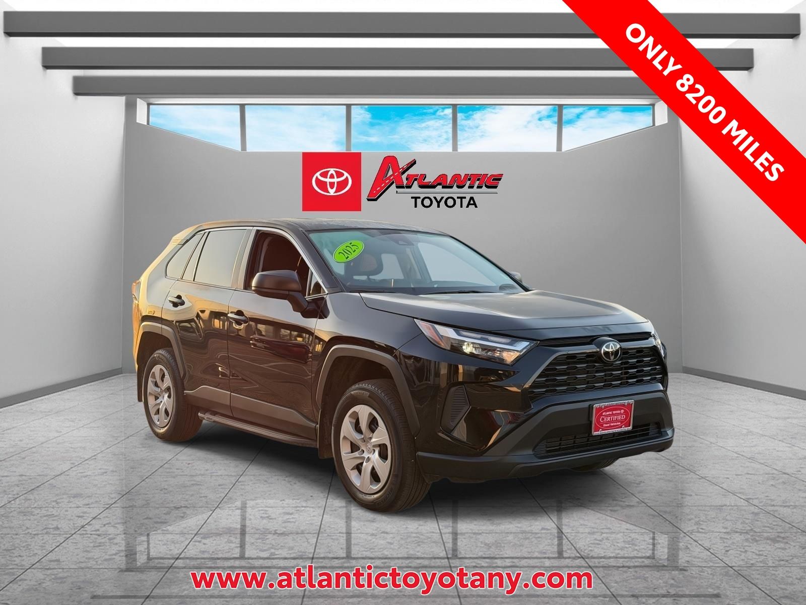 2025 Toyota RAV4 LE AWD